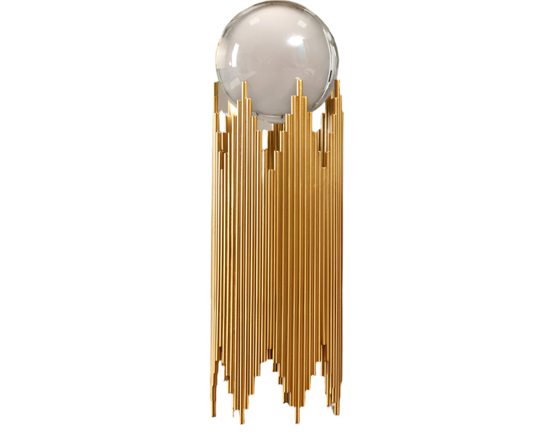 TEEK - Abstract Cabinet Crystal Ball Decor HOME DECOR theteekdotcom Accessible Luxury-smooth wind-large