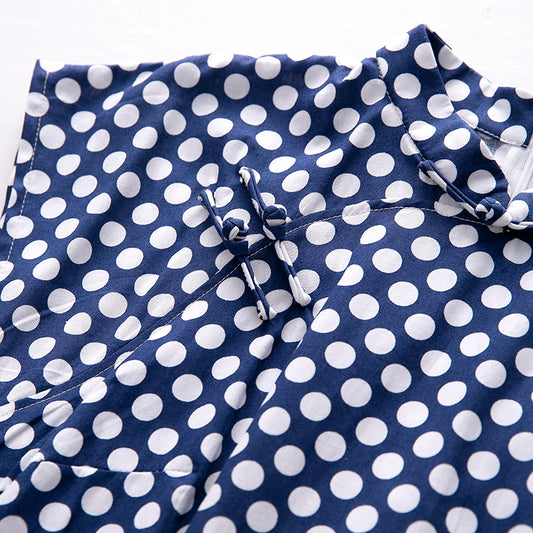 TEEK - Polite Polka Dress DRESS theteekdotcom