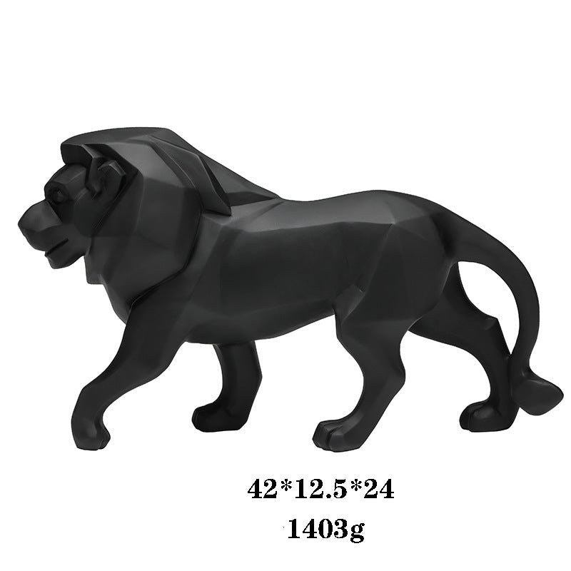 TEEK - Mane Lion Decorative Statue HOME DECOR theteekdotcom