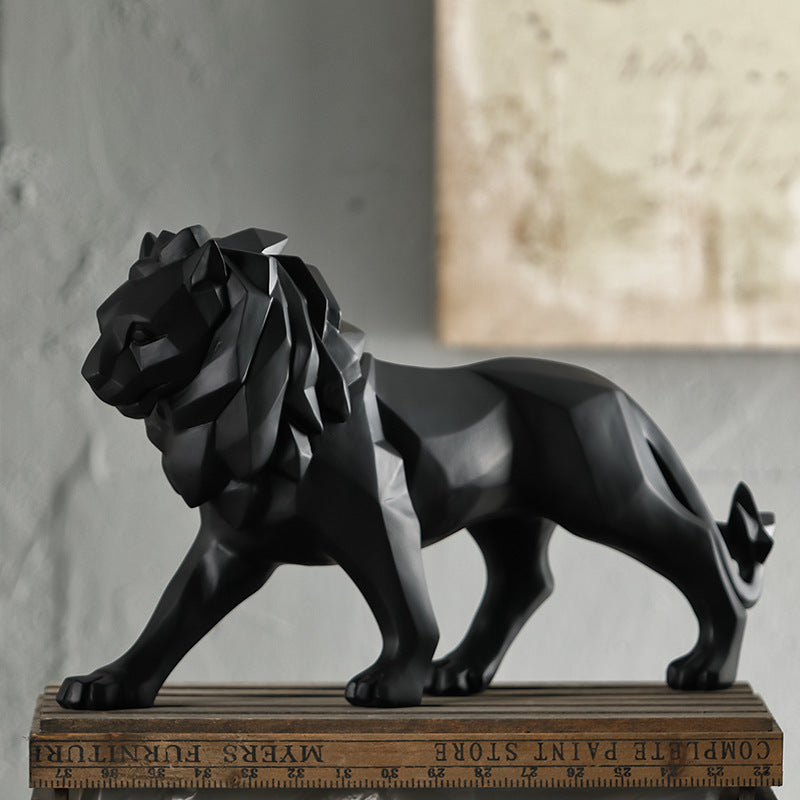 TEEK - Mane Lion Decorative Statue HOME DECOR theteekdotcom