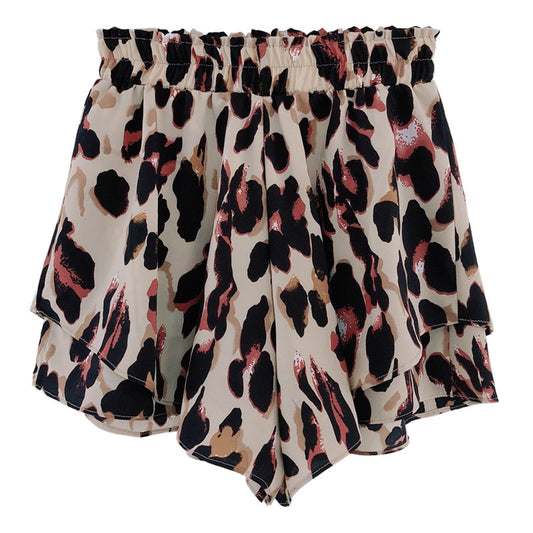 TEEK - Chiffon High Waist Wide Leg Shorts SHORTS theteekdotcom