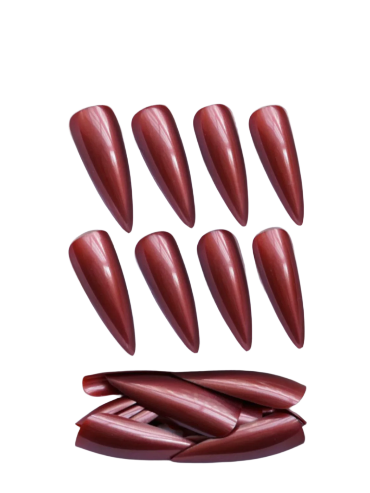 TEEK - Pointed Nail False Nail Set NAIL ART theteekdotcom