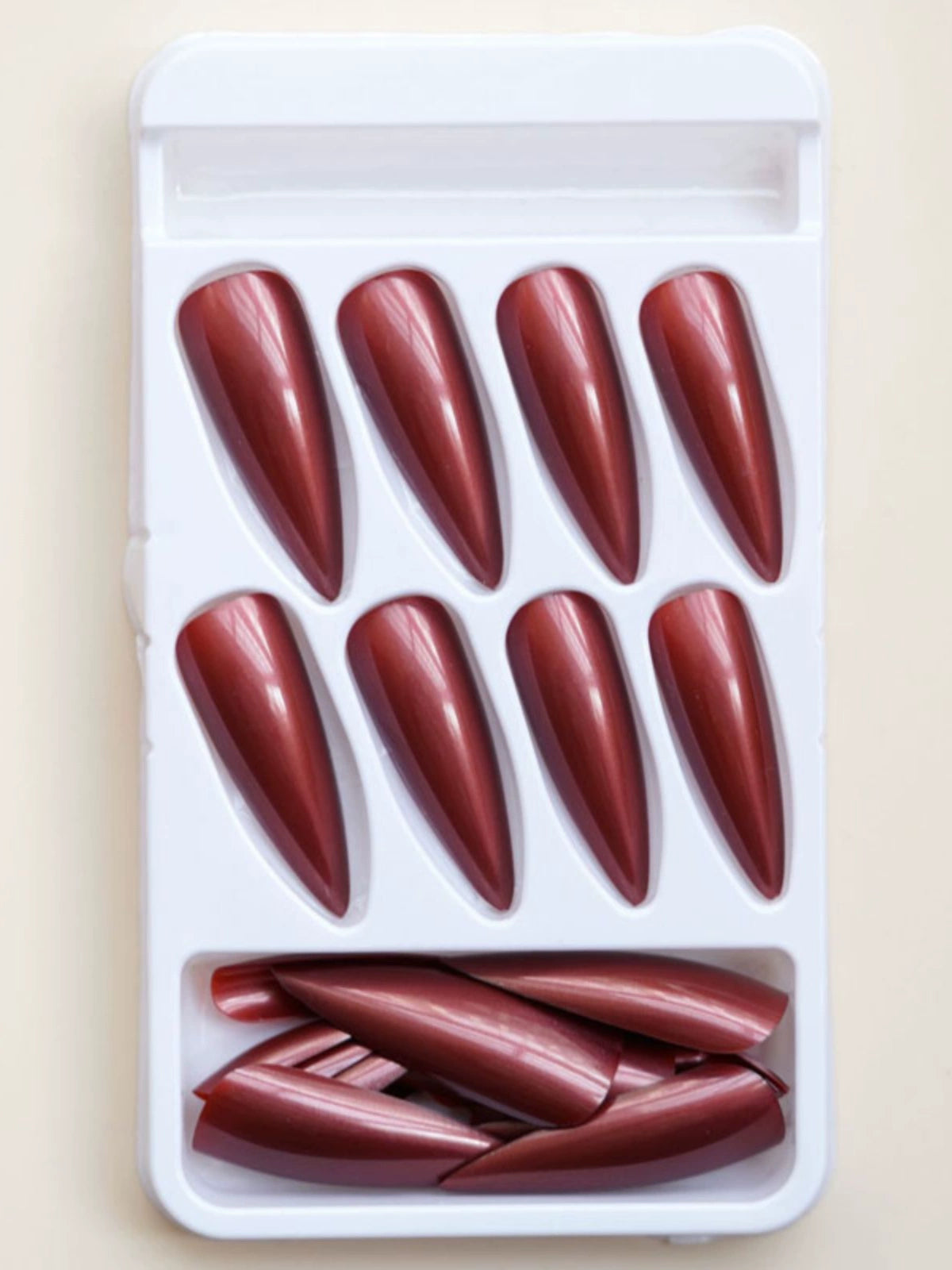 TEEK - Pointed Nail False Nail Set NAIL ART theteekdotcom