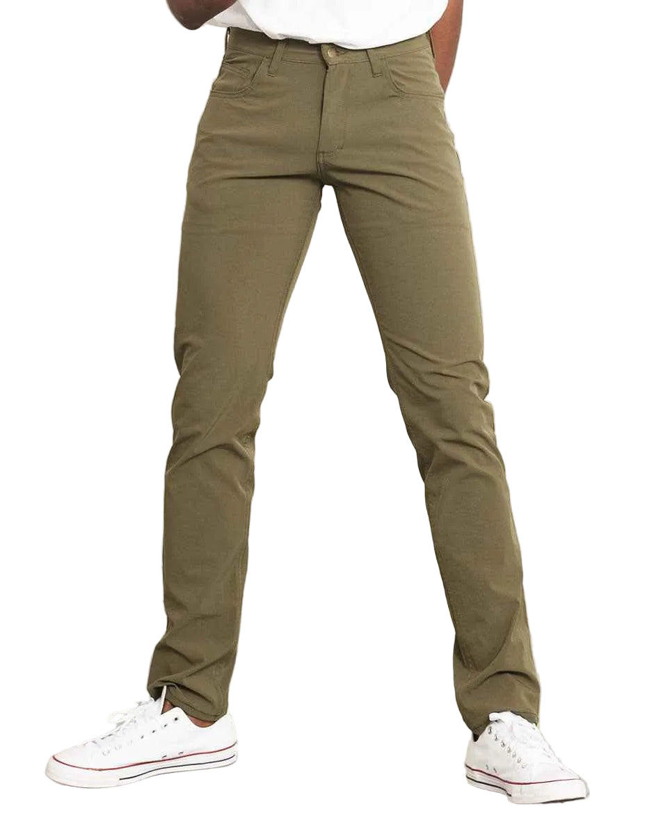 TEEK - Tailored Technical - Olive PANTS TEEK DDA