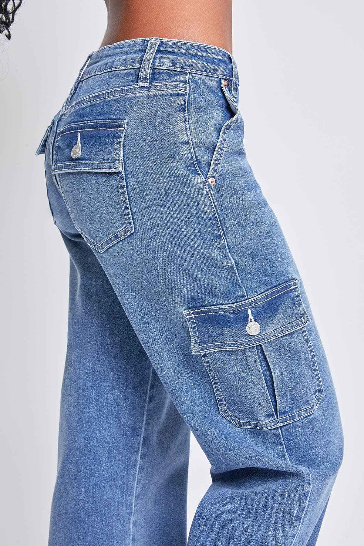 Women's Straight Cargo Skater Jeans