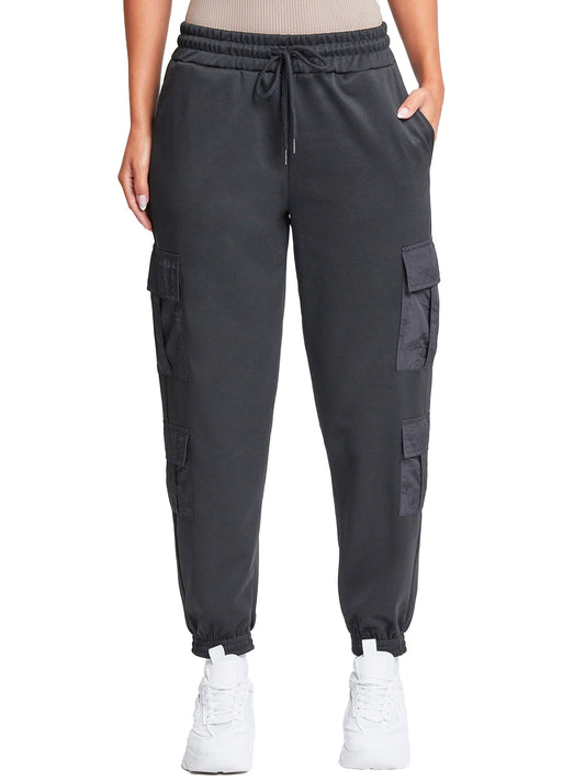 TEEK - Womens Joggers with Nylon Pockets