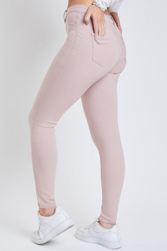 TEEK - Womens Mid Rise Hyperstretch Skinny Pants