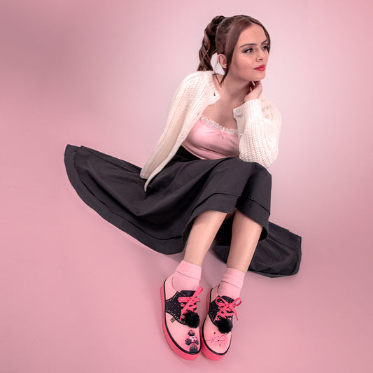 TEEK - Poodle Perfect Casual Sneakers SHOES TEEK HCD