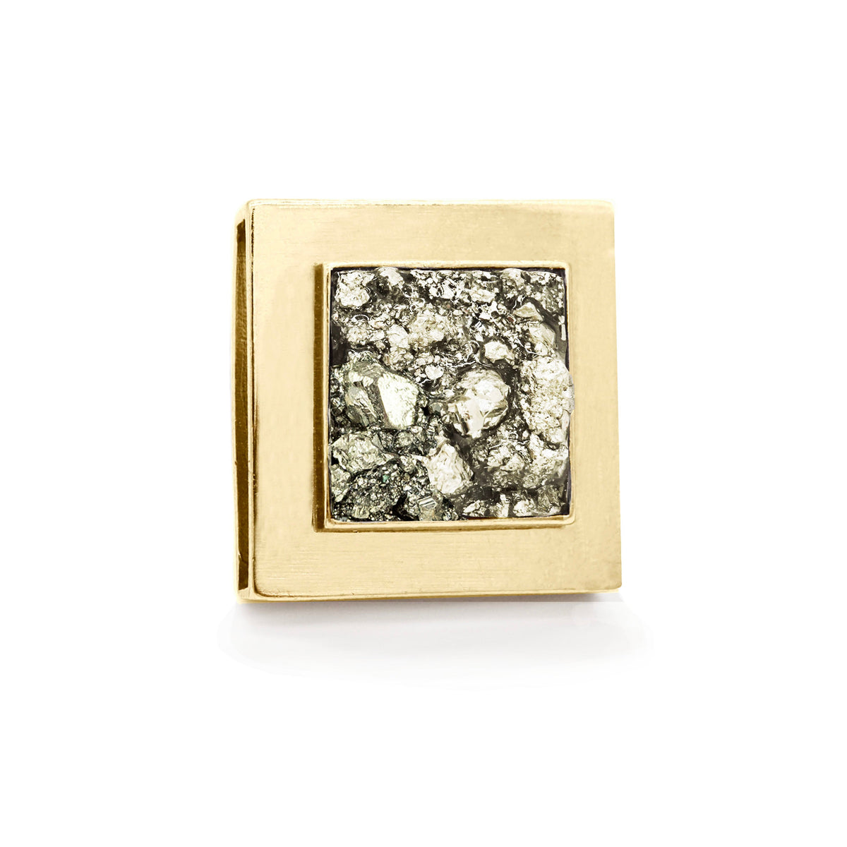 TEEK - Pyrite Galaxy Crystal Charm – Gold or Silver PET SUPPLIES TEEK DIP
