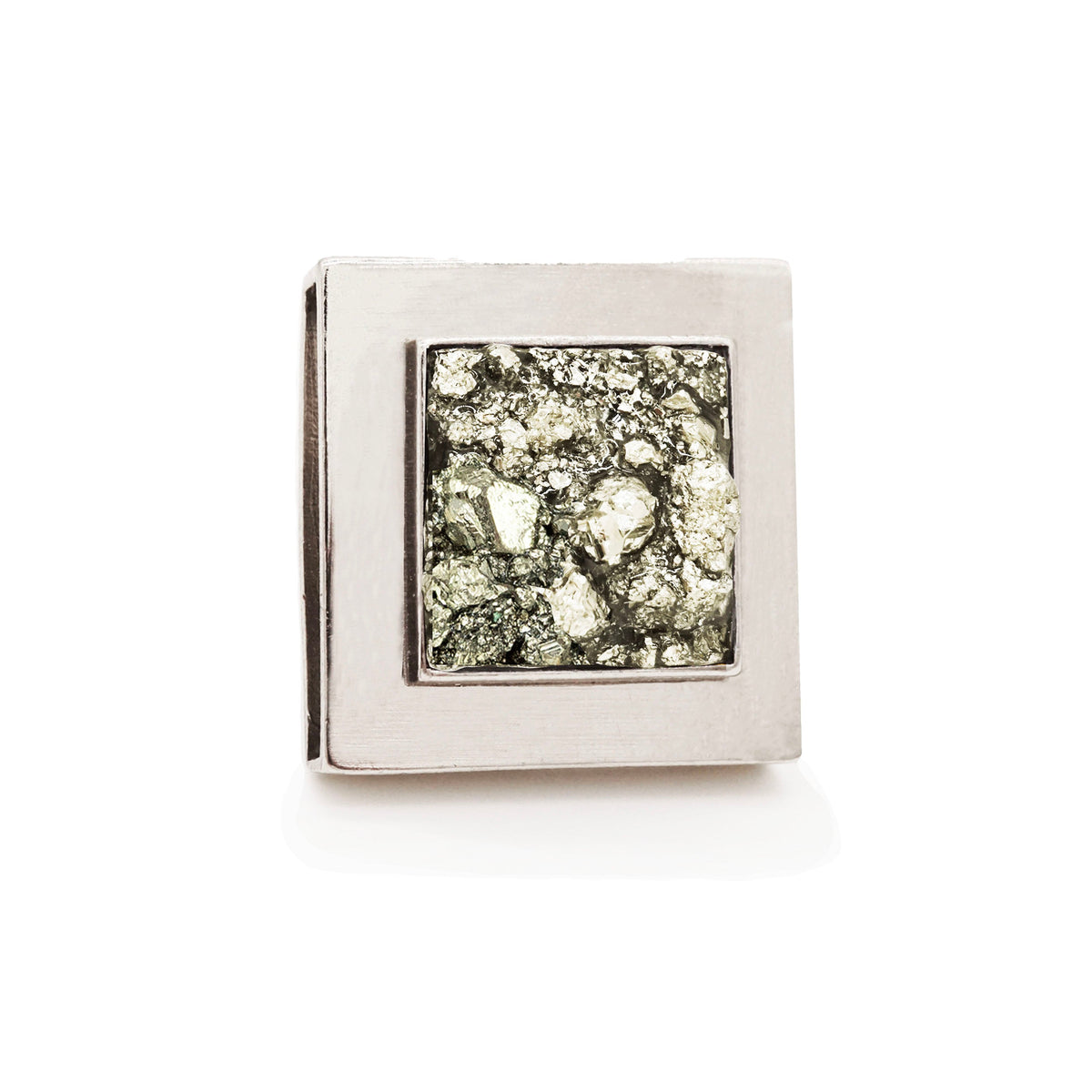 TEEK - Pyrite Galaxy Crystal Charm – Gold or Silver PET SUPPLIES TEEK DIP