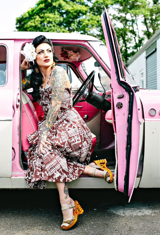 TEEK - The Pagoda - Fawn SHOES TEEK LLS