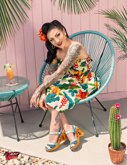 TEEK - The Pagoda Sandals - Capri SHOES TEEK LLS