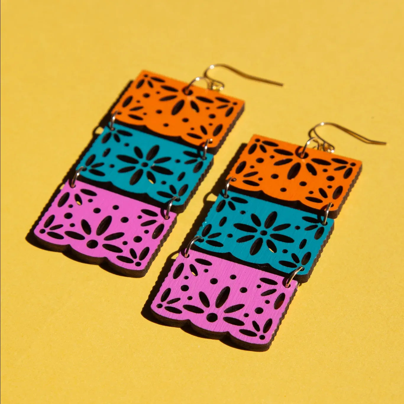 TEEK - Papel Picado Earrings JEWELRY TEEK LCM
