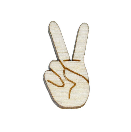 TEEK - Peace Sign Studs JEWELRY TEEK LCM