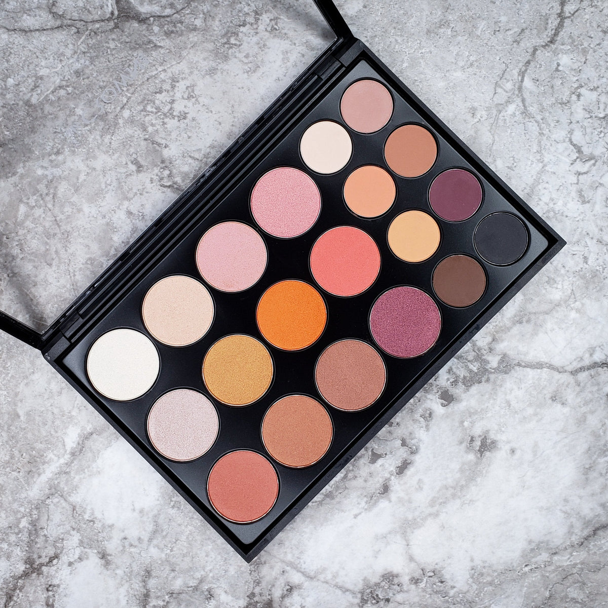 TEEK - GOLDEN PEACH EYESHADOW PALETTE CP15 MAKEUP TEEK CB