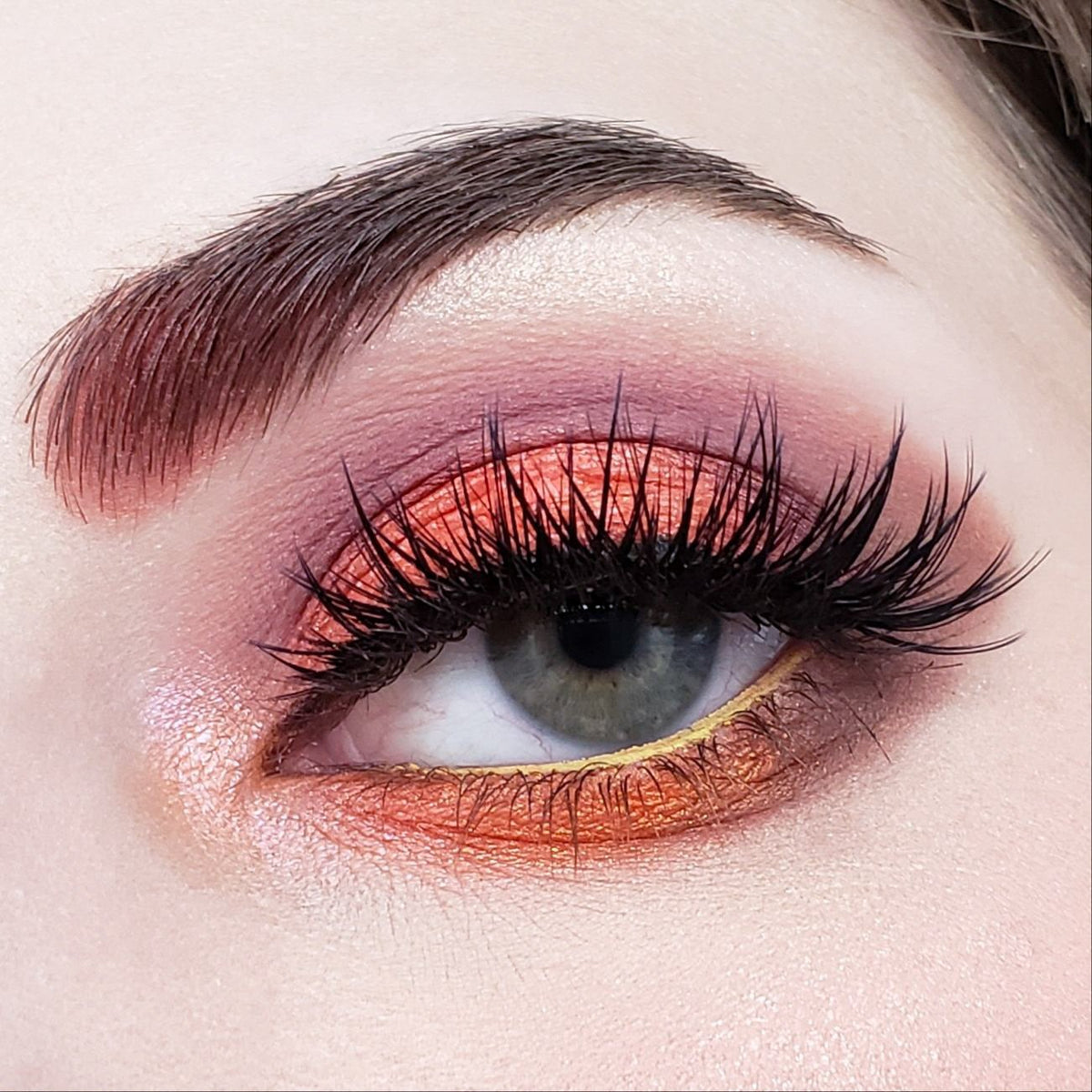 TEEK - GOLDEN PEACH EYESHADOW PALETTE CP15 MAKEUP TEEK CB