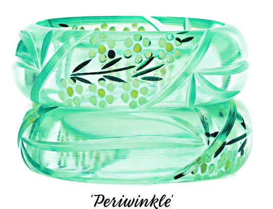 TEEK - The Darling Bangle Collection JEWELRY TEEK LLS Periwinkle Queen (2.50" inside diameter)