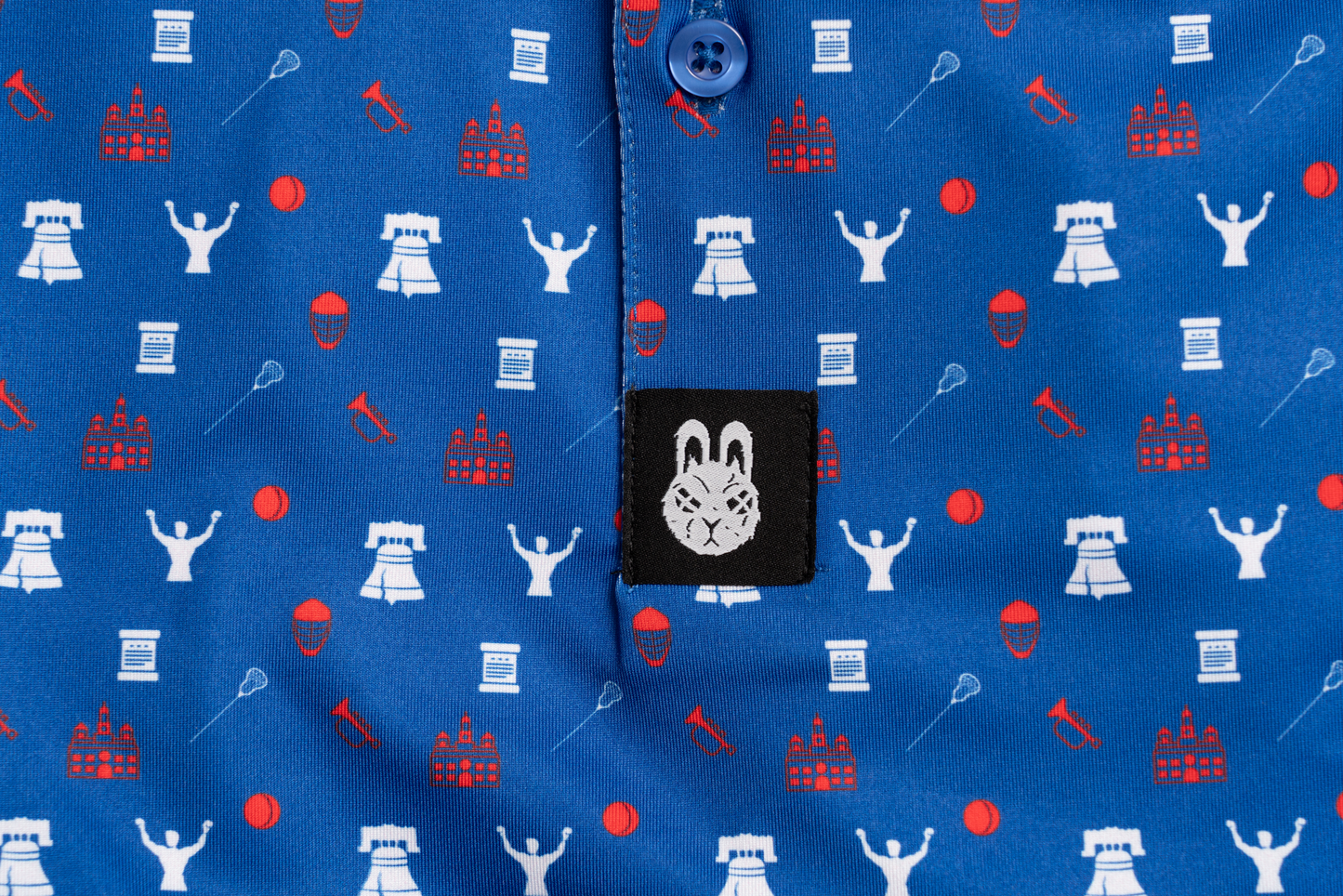 TEEK - The Philly Jawn Polo TOPS TEEK DDA