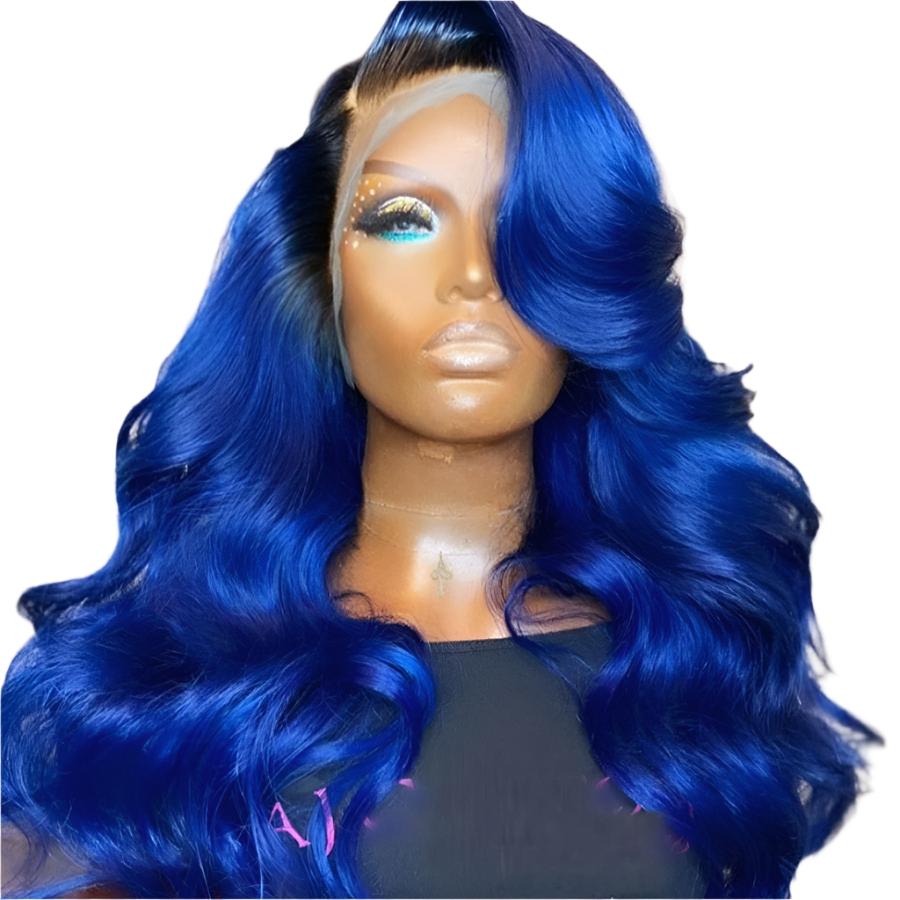 TEEK - Bluetiful Gradient Wavy Wig HAIR TEEK H