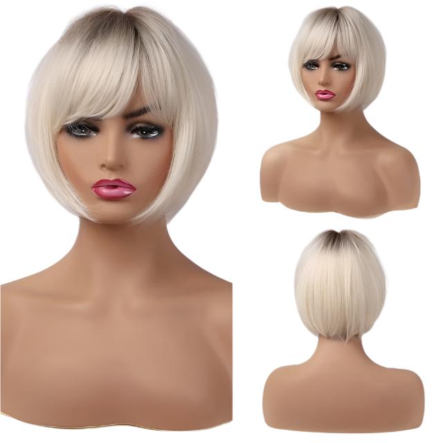 TEEK - Various Bobs and Highlights HAIR theteekdotcom Wig-ss171-2
