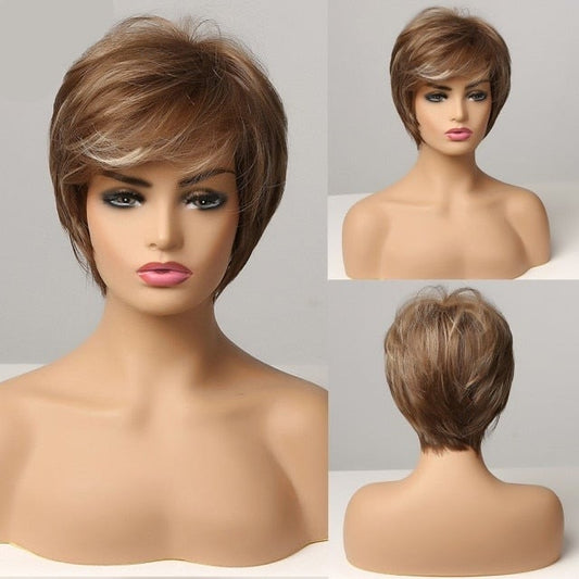 TEEK - Various Bobs and Highlights HAIR theteekdotcom Wig-ss179-1