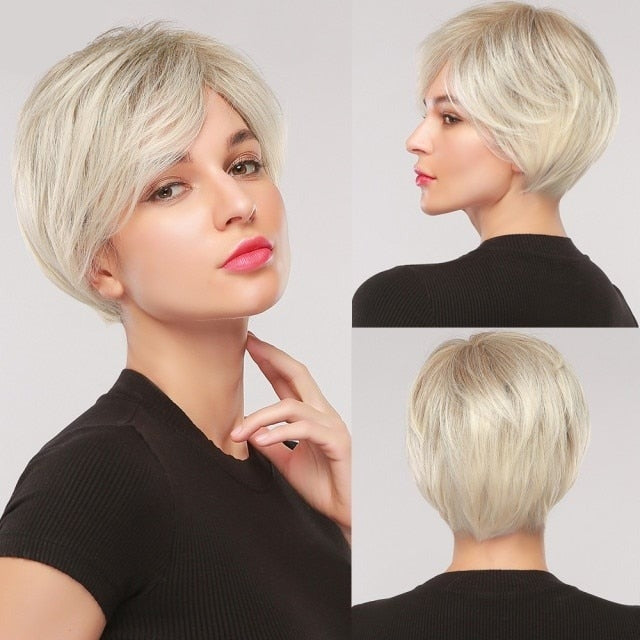TEEK - Various Bobs and Highlights HAIR theteekdotcom Wig-ss174-1
