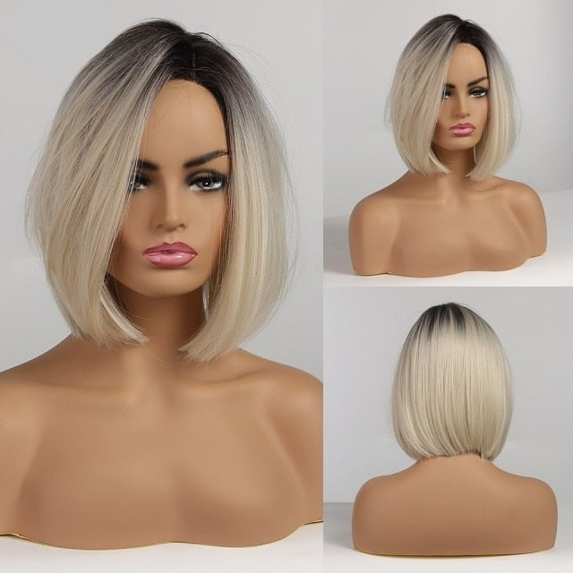 TEEK - Various Bobs and Highlights HAIR theteekdotcom Wig-ss168-1