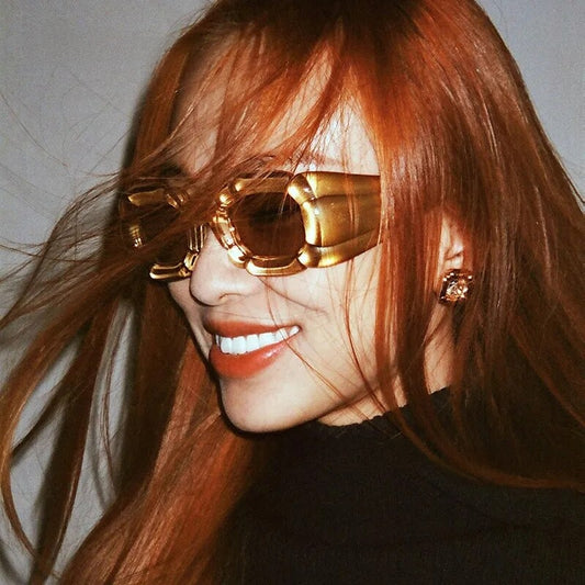 TEEK - Swollen Rare Square Sunglasses EYEGLASSES theteekdotcom