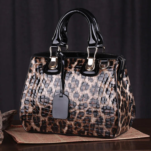 TEEK - Leopo Handbag BAG theteekdotcom