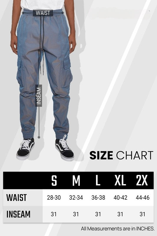 TEEK - MENS PEACOCK IRIDESCEINT JOGGER PANTS PANTS TEEK FG