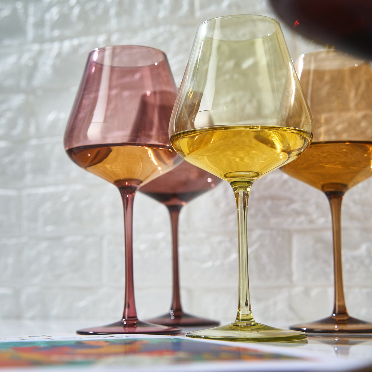 TEEK - Stagioni Stemmed Wine Glassware Set | September HOME DECOR TEEK KS