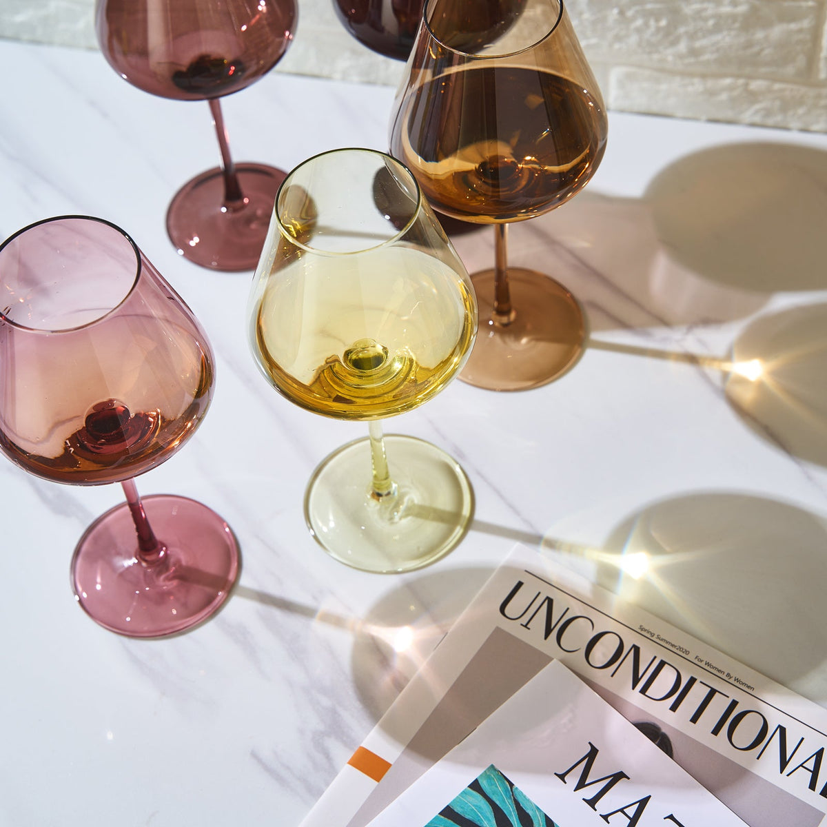 TEEK - Stagioni Stemmed Wine Glassware Set | September HOME DECOR TEEK KS