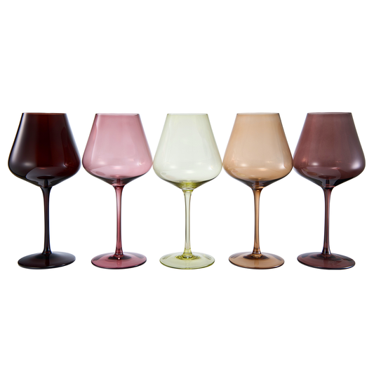 TEEK - Stagioni Stemmed Wine Glassware Set | September HOME DECOR TEEK KS