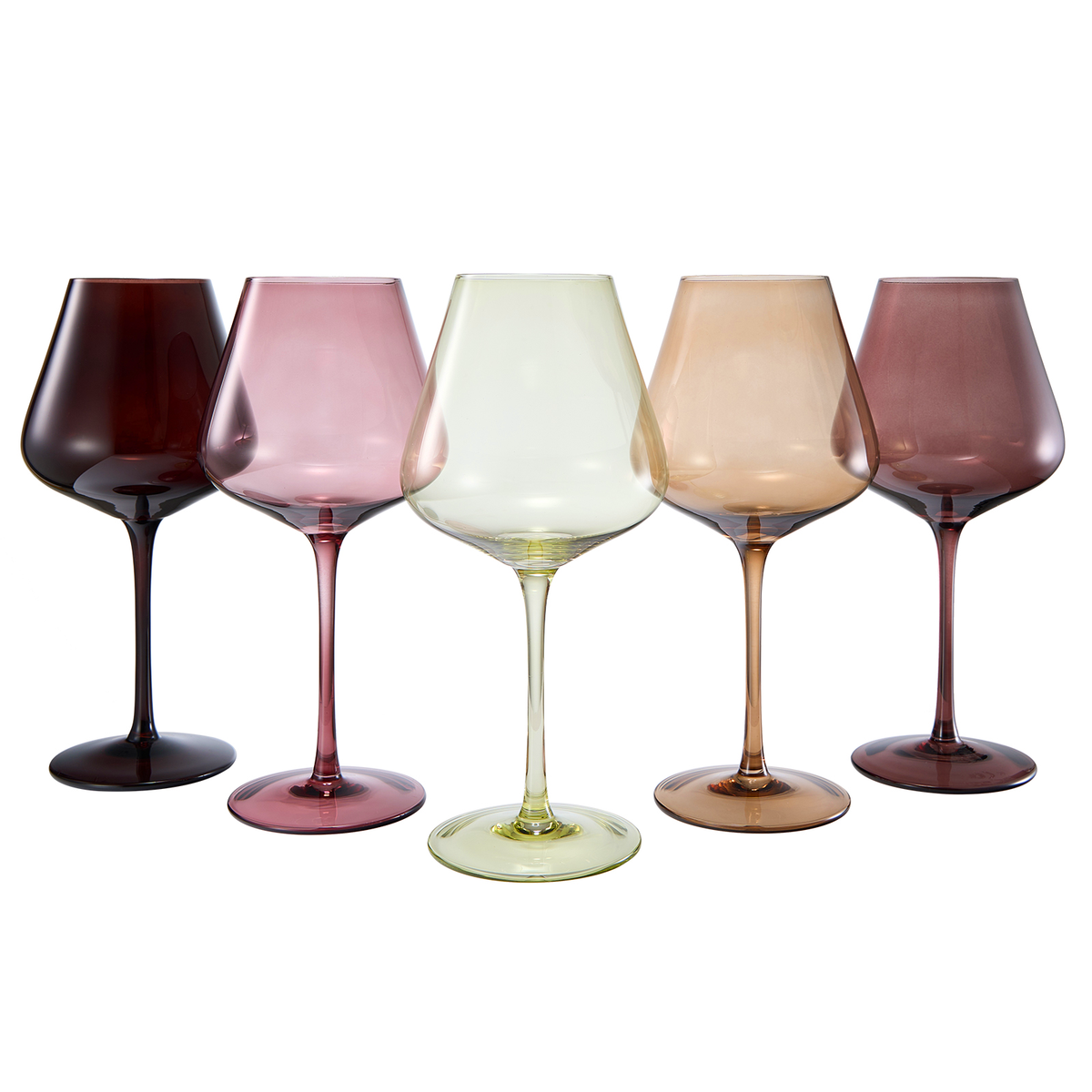 TEEK - Love Stemmed Wine Glassware Set HOME DECOR TEEK KS Terracotta