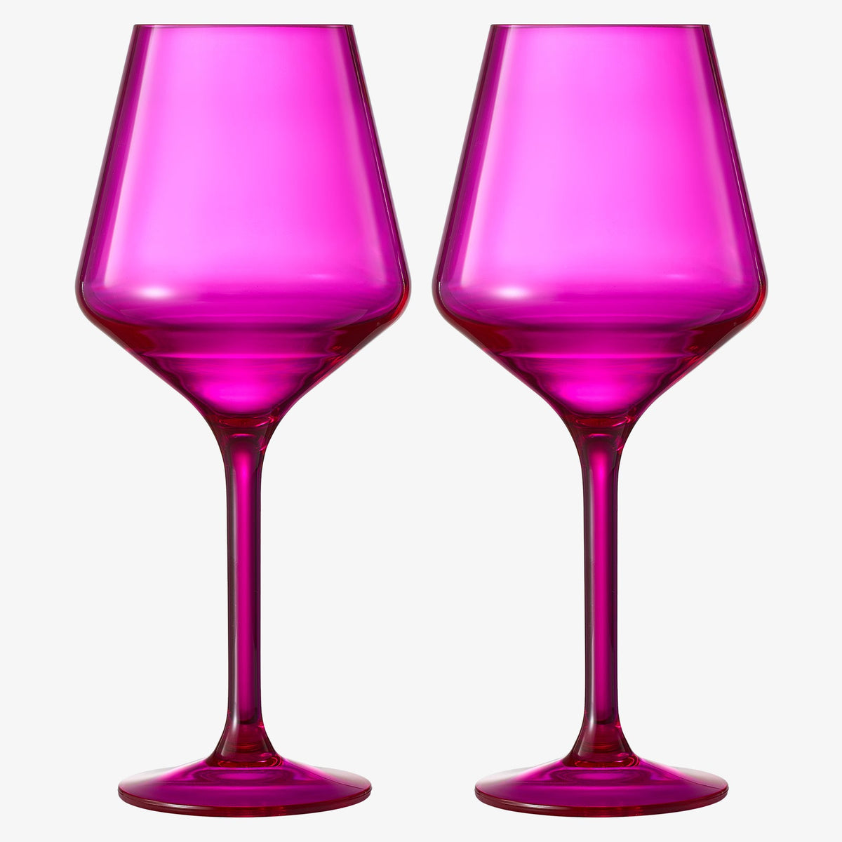 TEEK - Valencia Acrylic Stemmed Wine Glassware Set HOME DECOR TEEK KS
