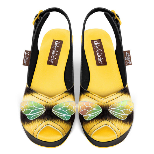 TEEK - Chocolaticas® Queen Bee Sandal SHOES TEEK HCD