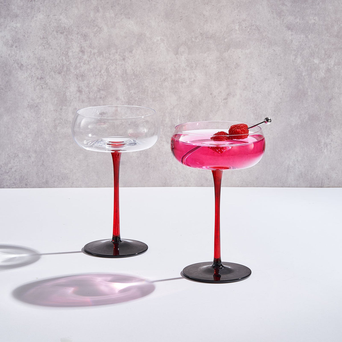 TEEK - Venice Champagne Cocktail Glassware Set HOME DECOR TEEK KS