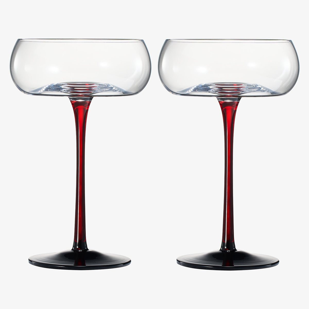 TEEK - Venice Champagne Cocktail Glassware Set HOME DECOR TEEK KS