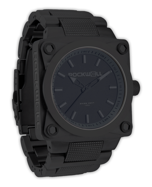 TEEK - 747 Phantom Black Watch WATCH TEEK RT