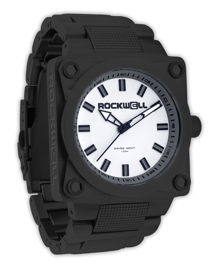 TEEK - 747 Black White Watch WATCH TEEK RT