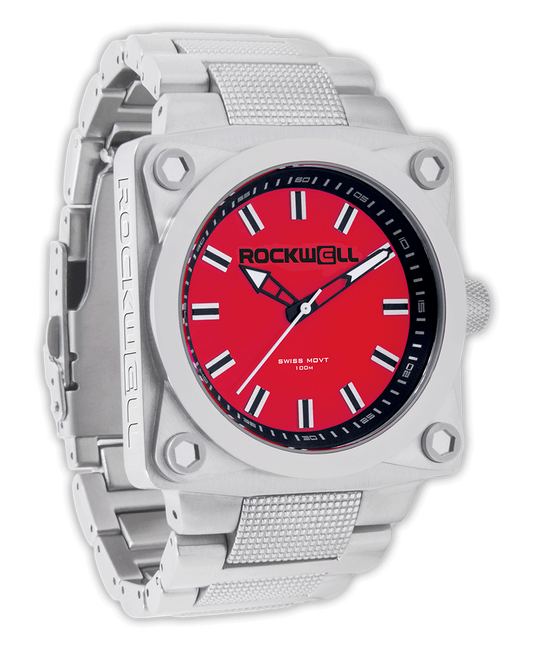 TEEK - 747 (Silver/Red) Watch WATCH TEEK RT