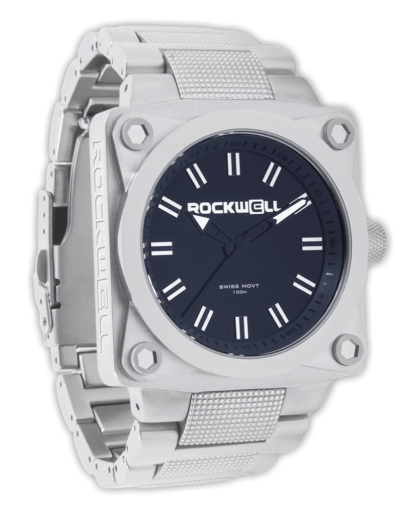 TEEK - 747 Silver/Black Watch WATCH TEEK RT