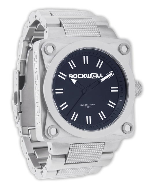 TEEK - 747 Silver/Black Watch WATCH TEEK RT