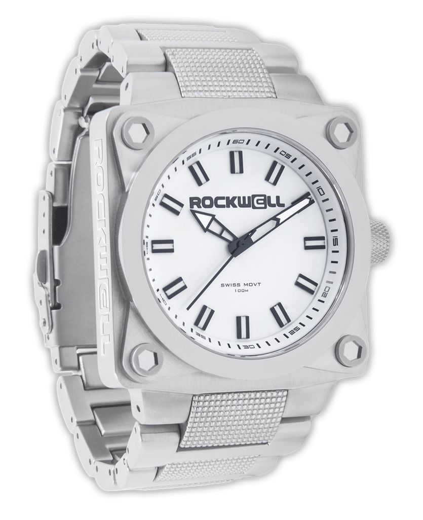 TEEK - 747 Silver/White Watch WATCH TEEK RT
