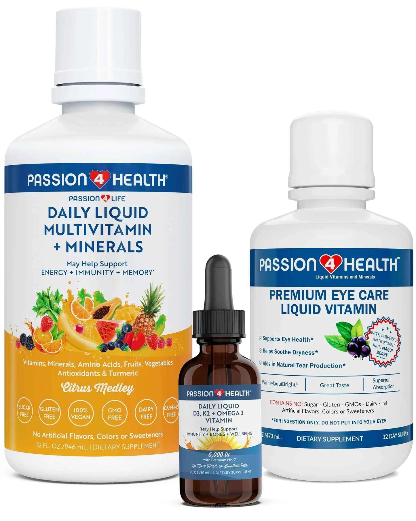 Wellness Pack 1+1+1 Passion 4 Health