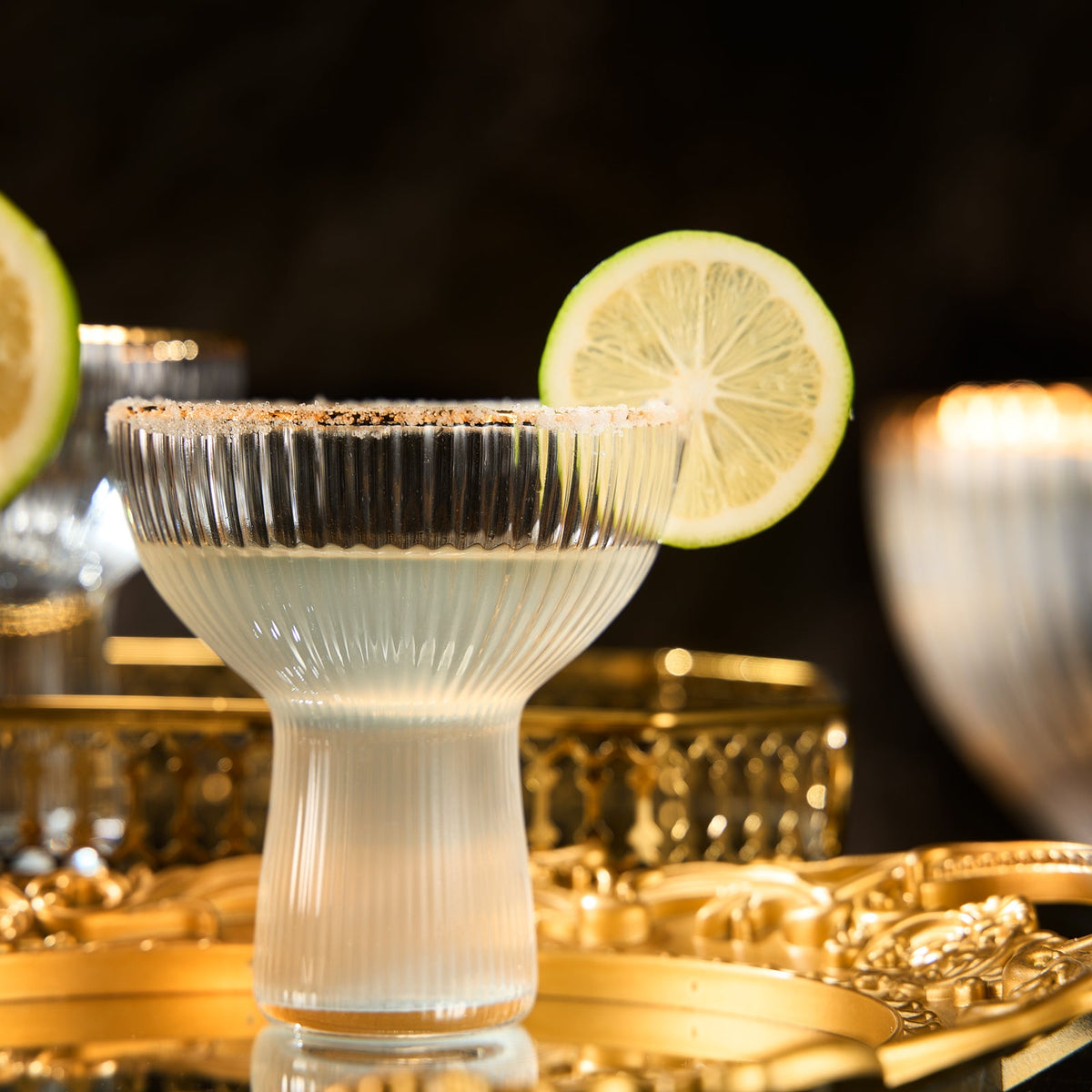 TEEK - Aurelia Margarita Cocktail Glassware Set HOME DECOR TEEK KS
