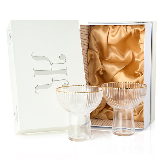 TEEK - Aurelia Margarita Cocktail Glassware Set HOME DECOR TEEK KS