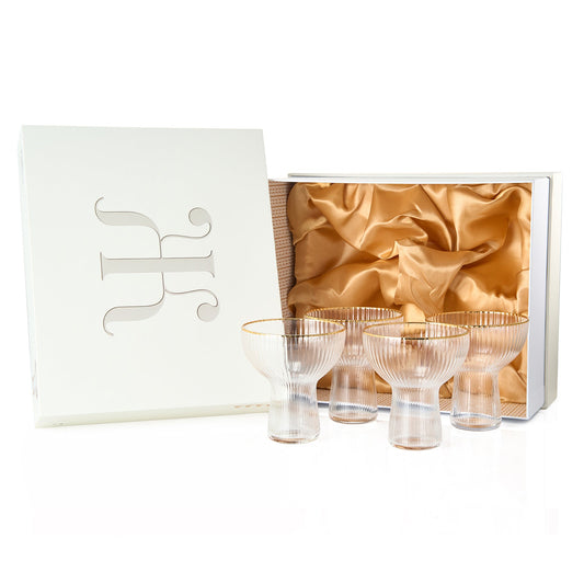 TEEK - Aurelia Margarita Cocktail Glassware Set HOME DECOR TEEK KS