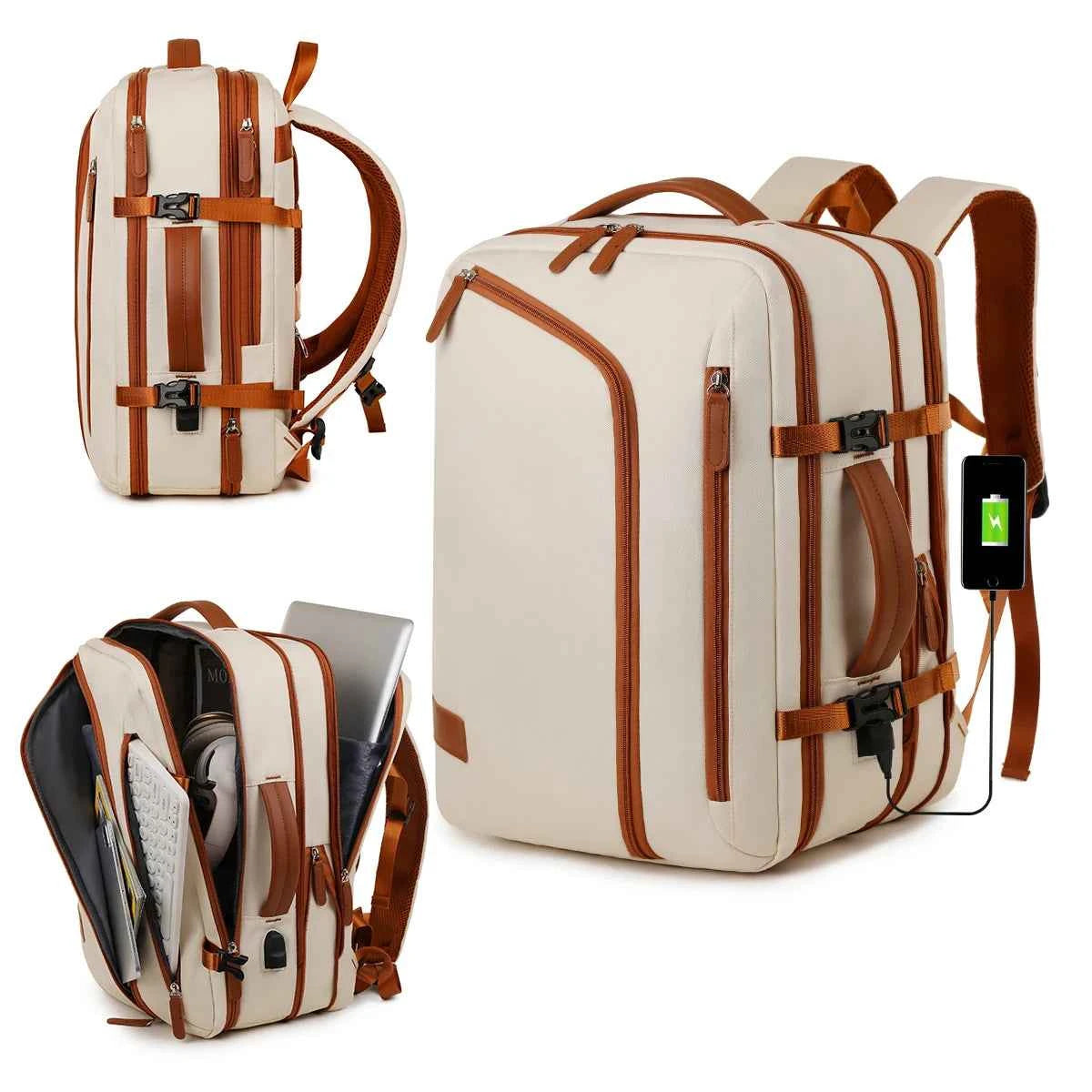 TEEK - Simple Business Computer Backpack BAG theteekdotcom