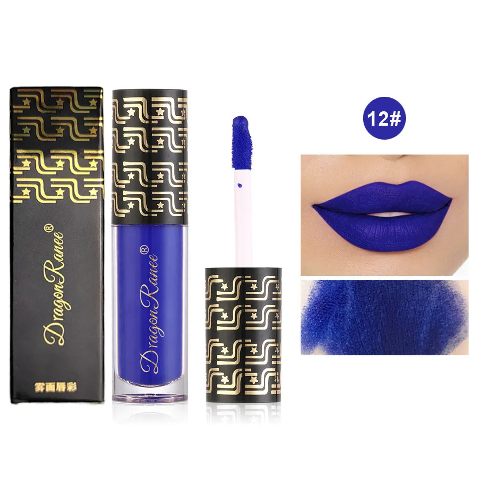 TEEK - Matte Liquid Lipstick Gaze MAKEUP theteekdotcom 12